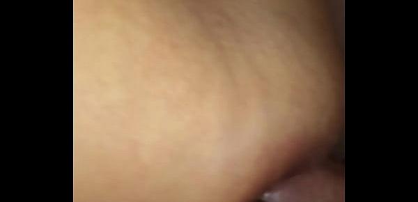  Wife tried to sleep but let me slide into her wet cunt from the back side